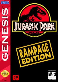 Jurassic Park Rampage Edition